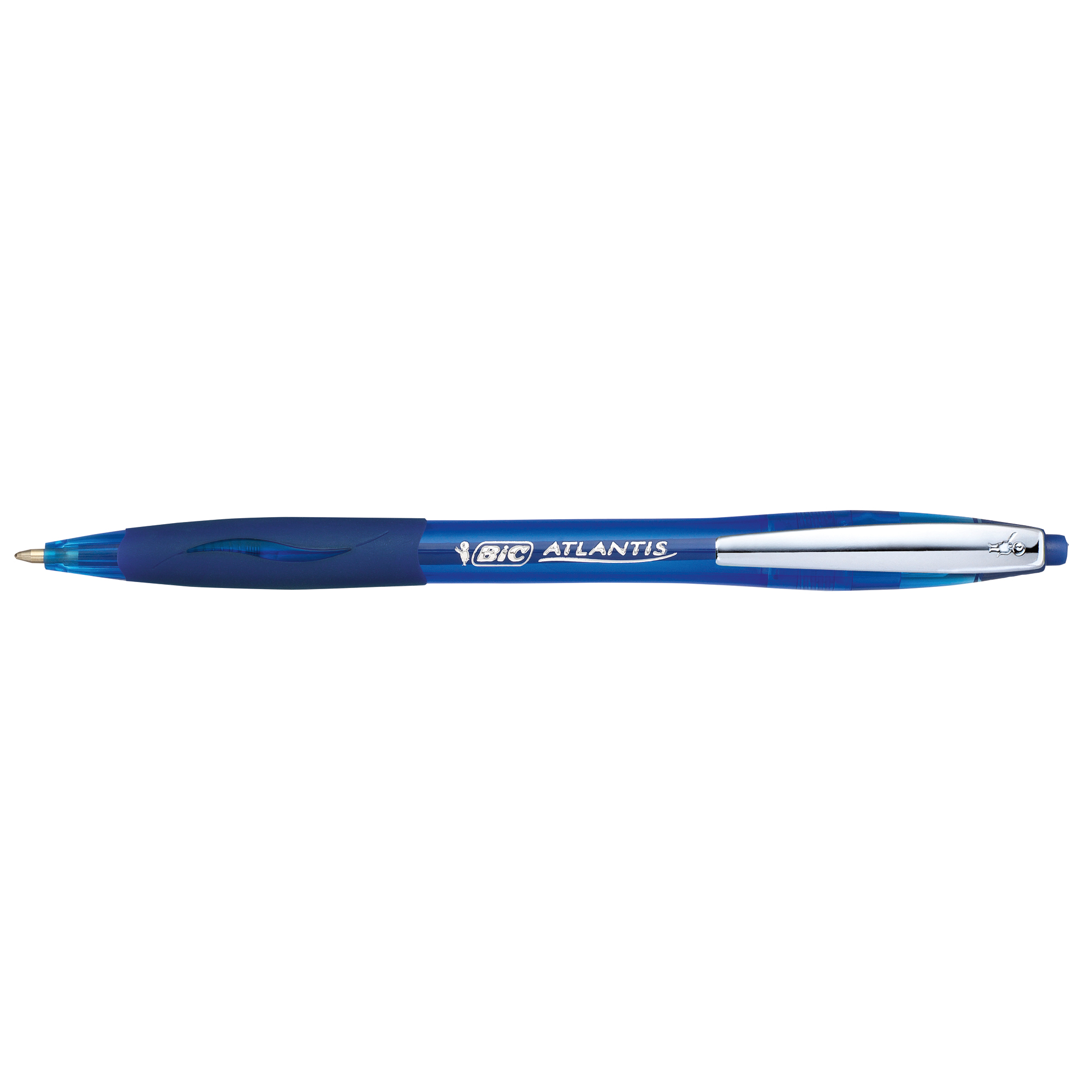 BIC® Kugelschreiber ATLANTIS Soft dokumentenecht blau