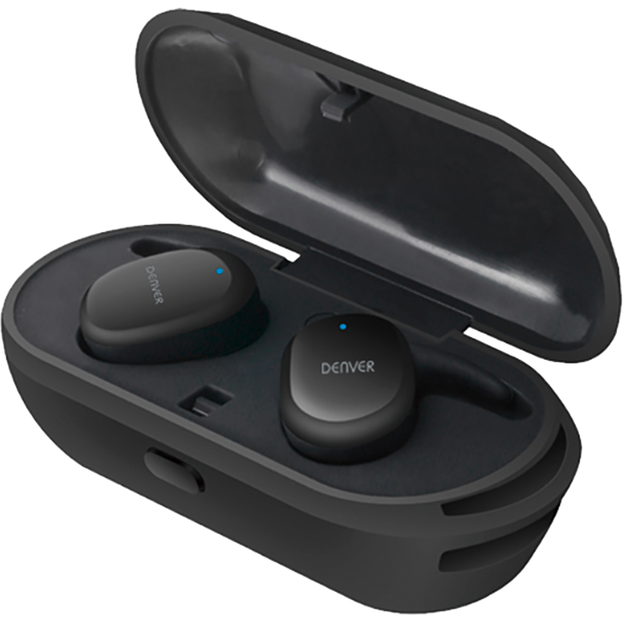 DENVER Kopfhörer TWE-53 In-Ear Bluetooth schwarz