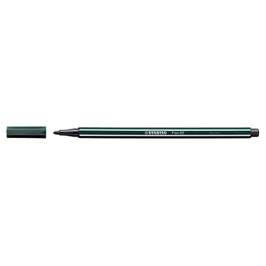 STABILO® Fasermaler Pen 68 grün, grünerde