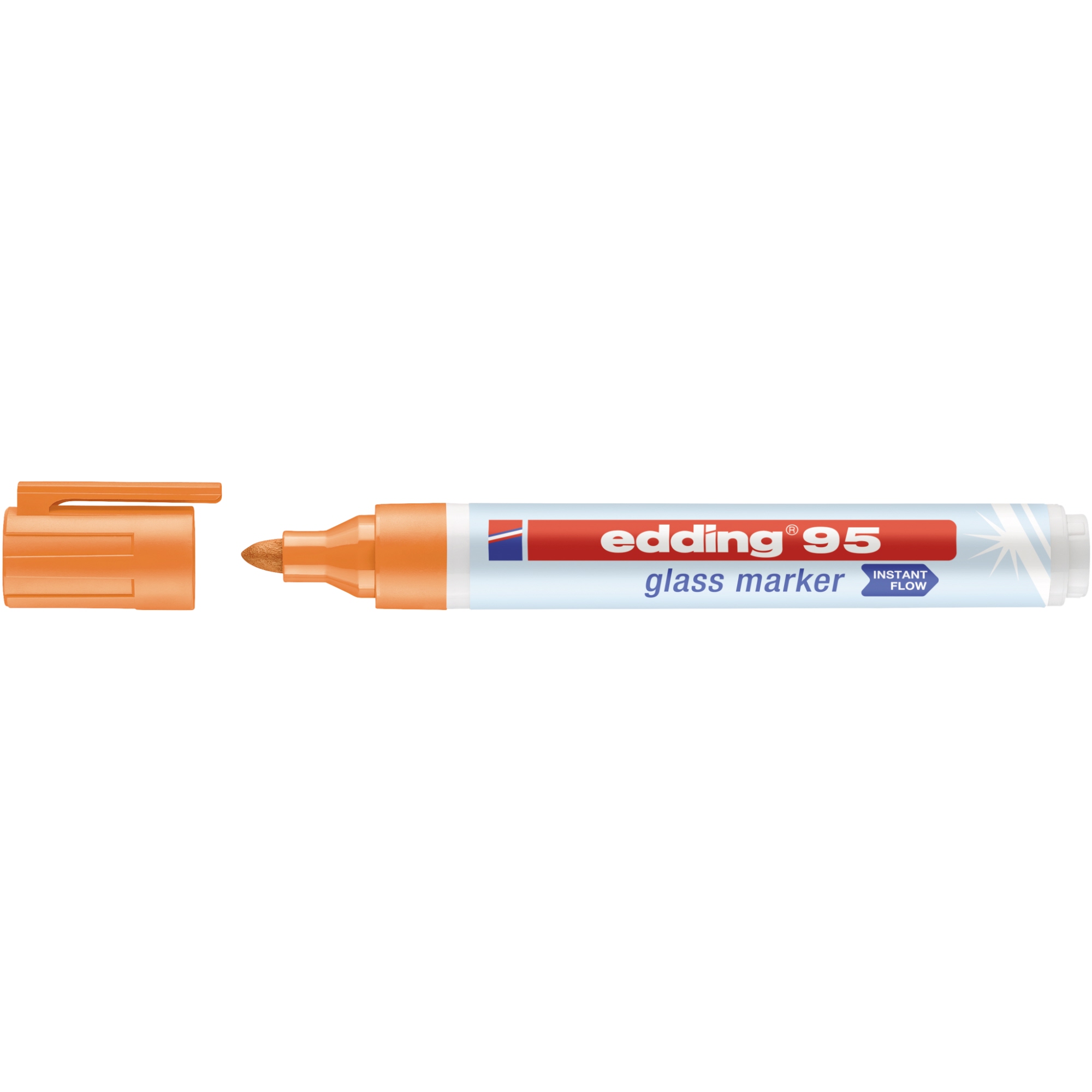 edding Glasboardmarker 95 1,5-3mm Rundspitze orange