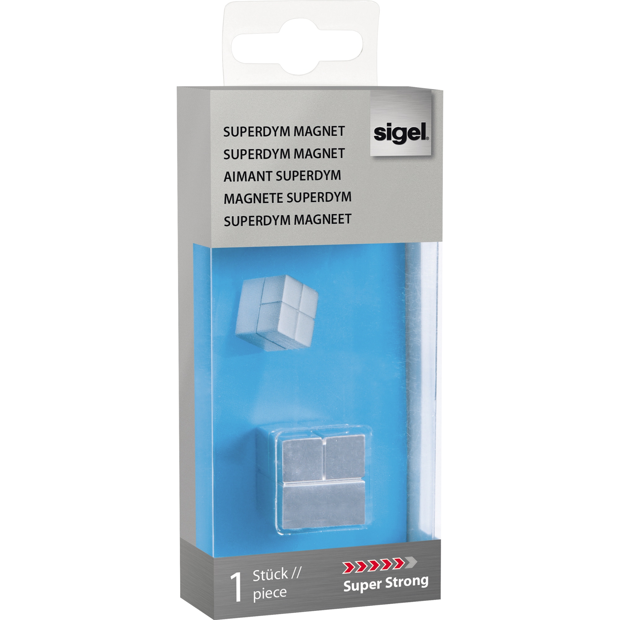 SIGEL Magnet SuperDym C20 Super-Strong