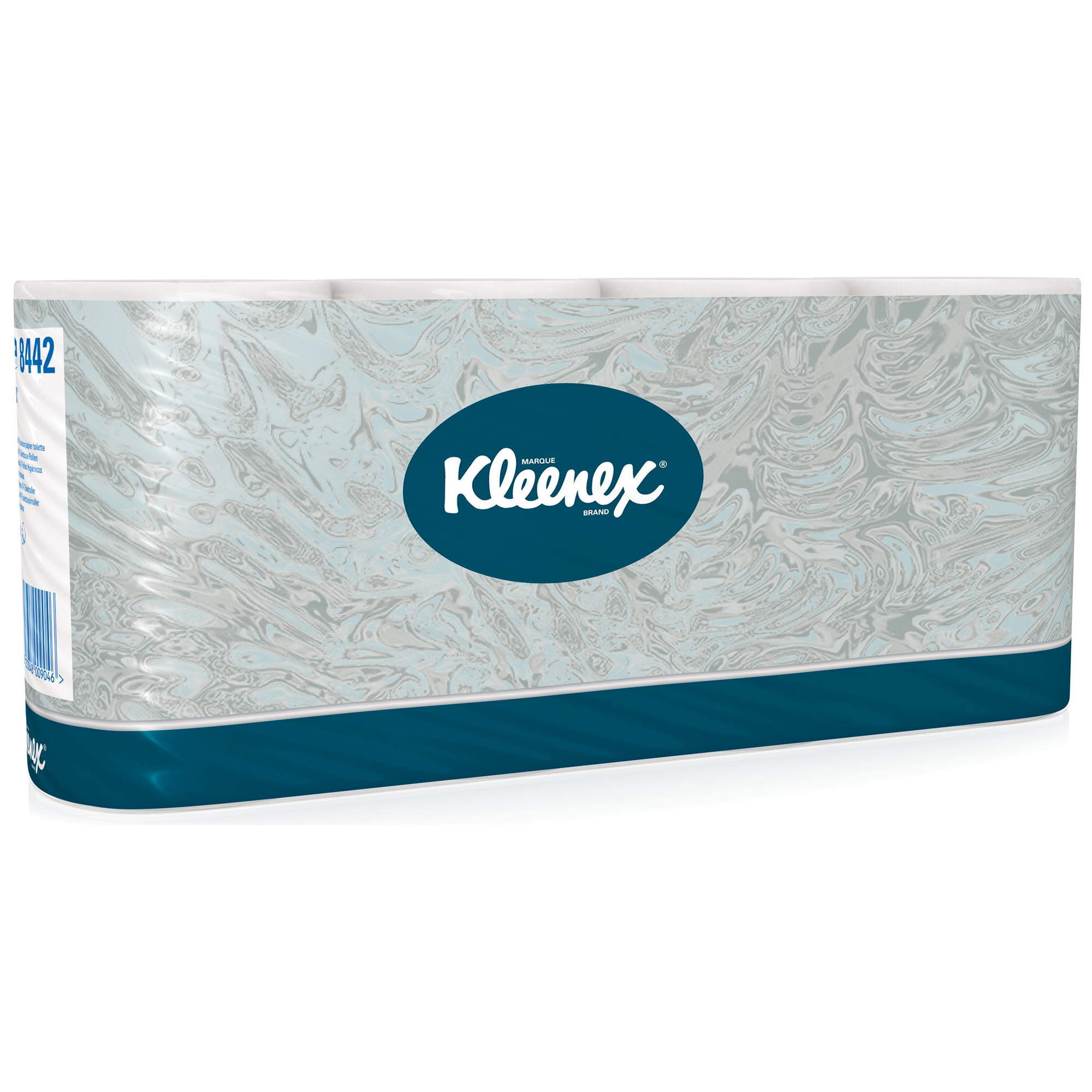 Kleenex® Toilettenpapier 2-lagig 8er Pack