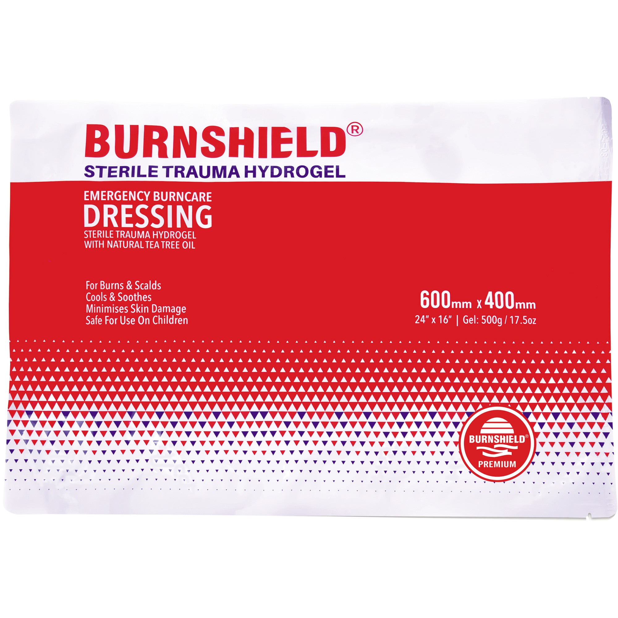 Burnshield Kompresse EMERGENCY BURNCARE DRESSING 60 x 40 cm