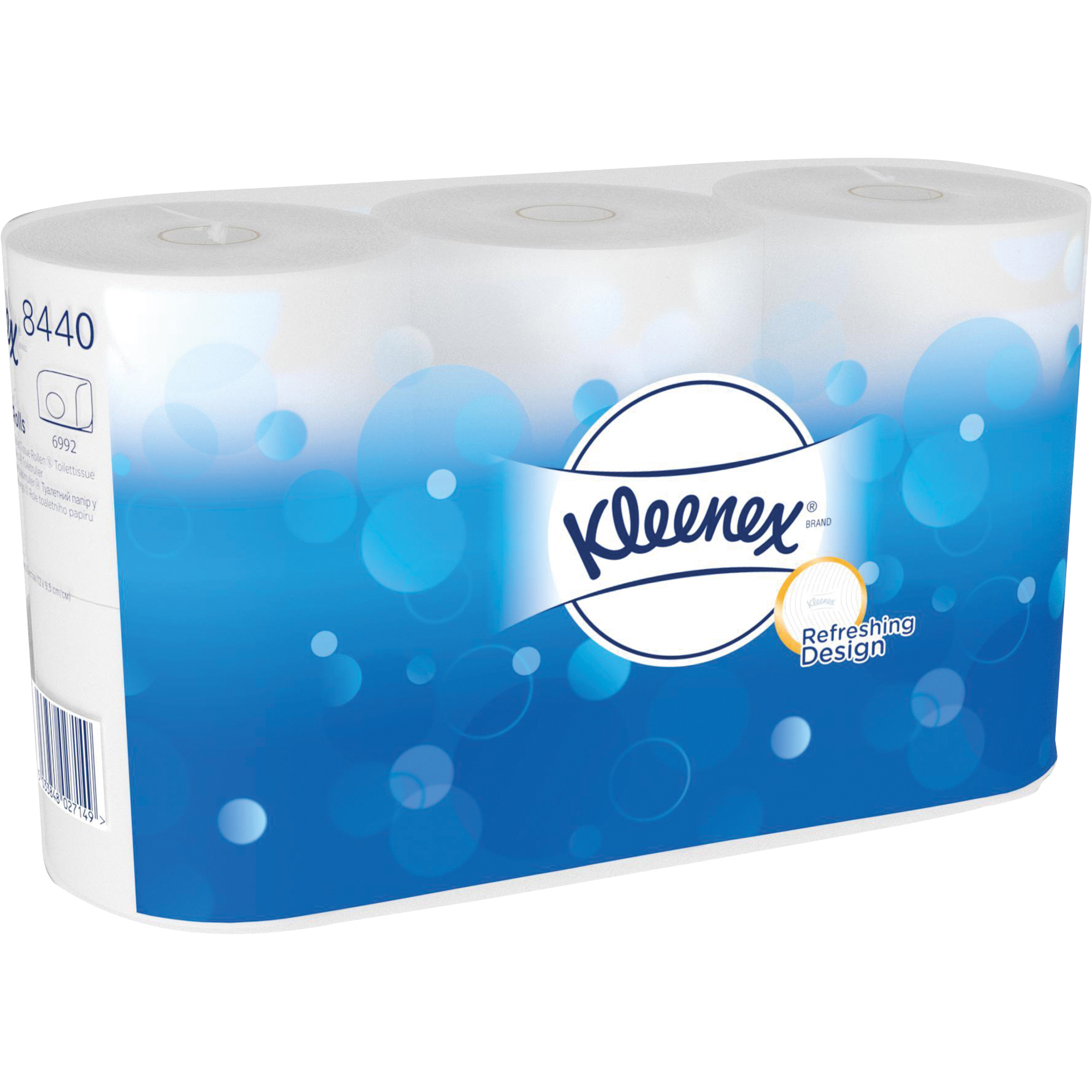 Kleenex® Toilettenpapier Standard 3-lagig 36er Karton
