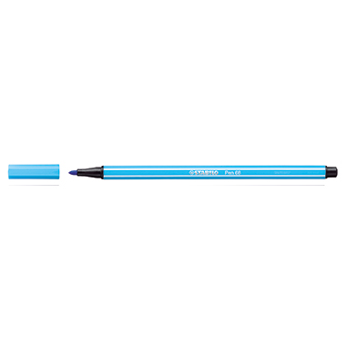 STABILO® Fasermaler Pen 68 azurblau