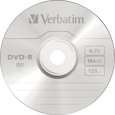 Verbatim DVD-R 50-er Spindel 50 St./Pck.