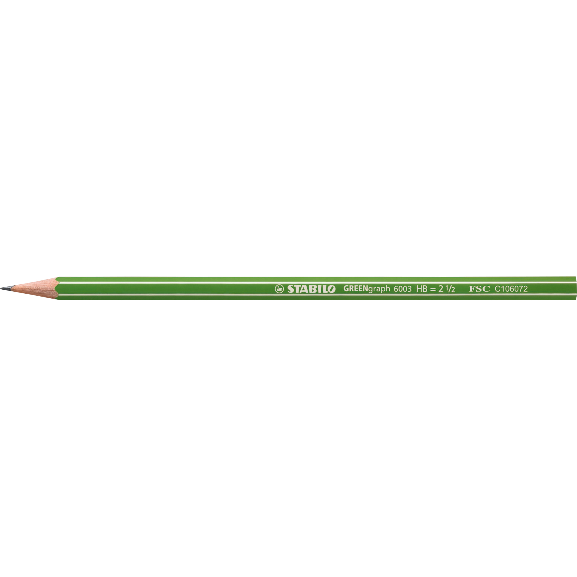STABILO® Bleistift GREENgraph ohne Radierer