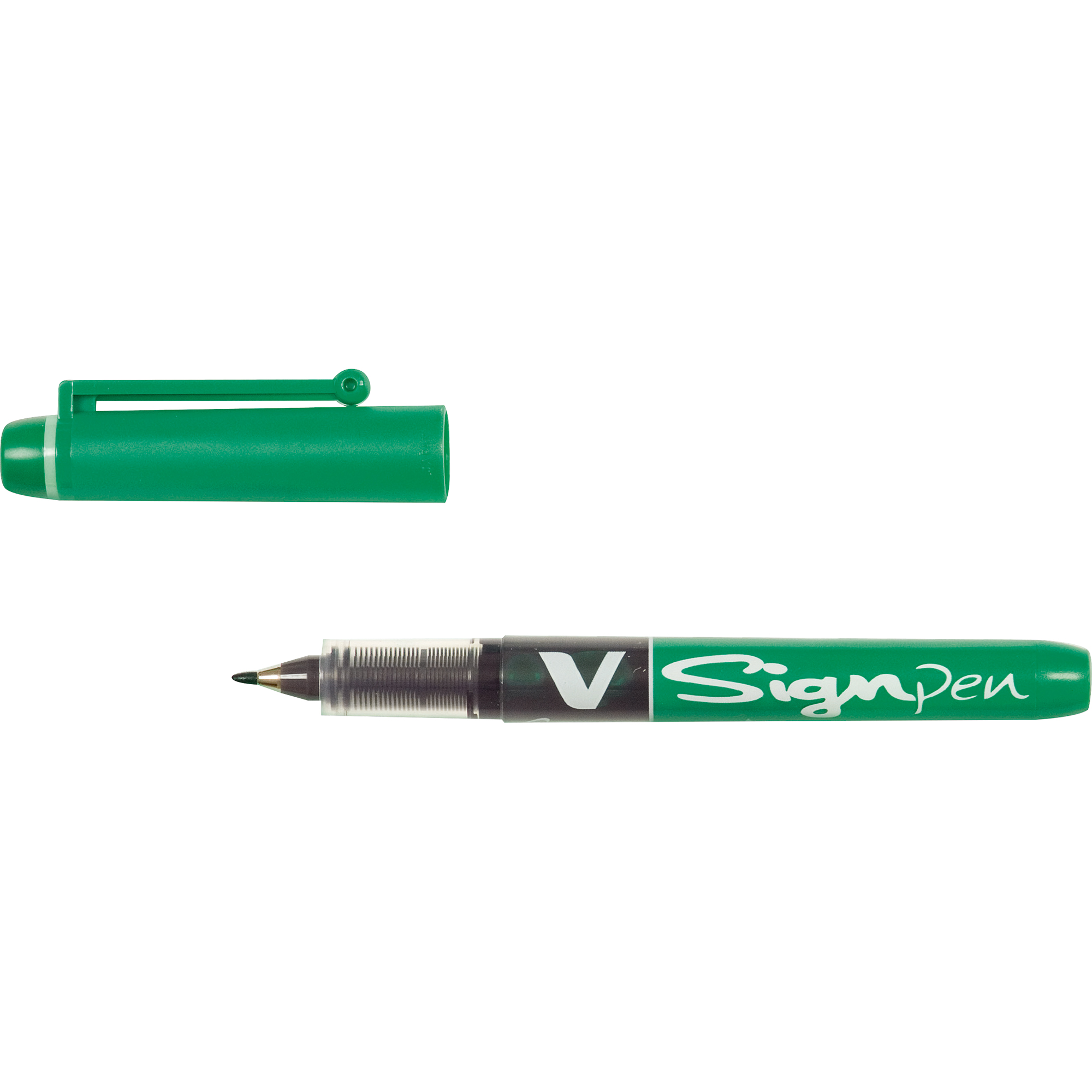 PILOT Fasermaler V Sign Pen grün