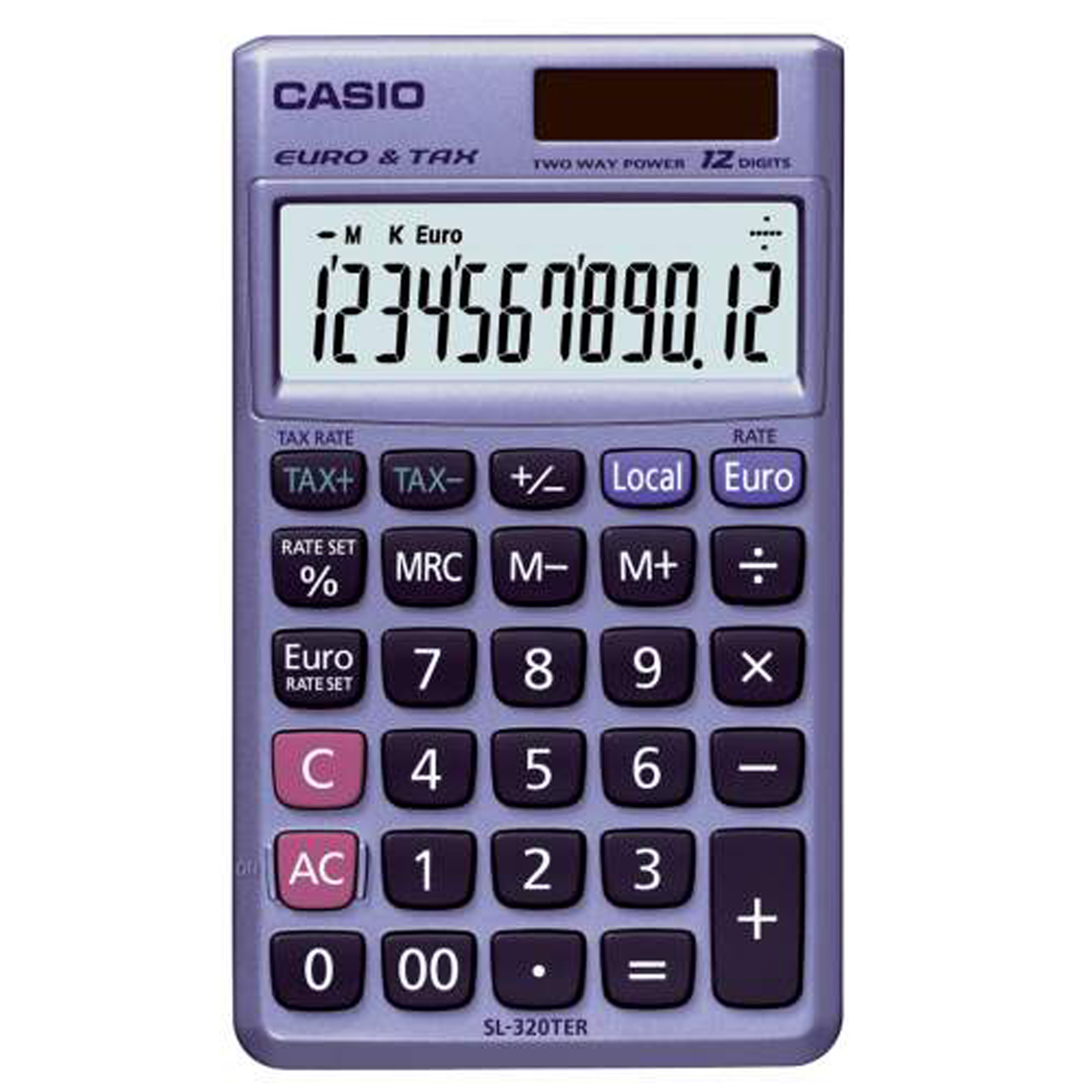 CASIO® Taschenrechner SL-320TER