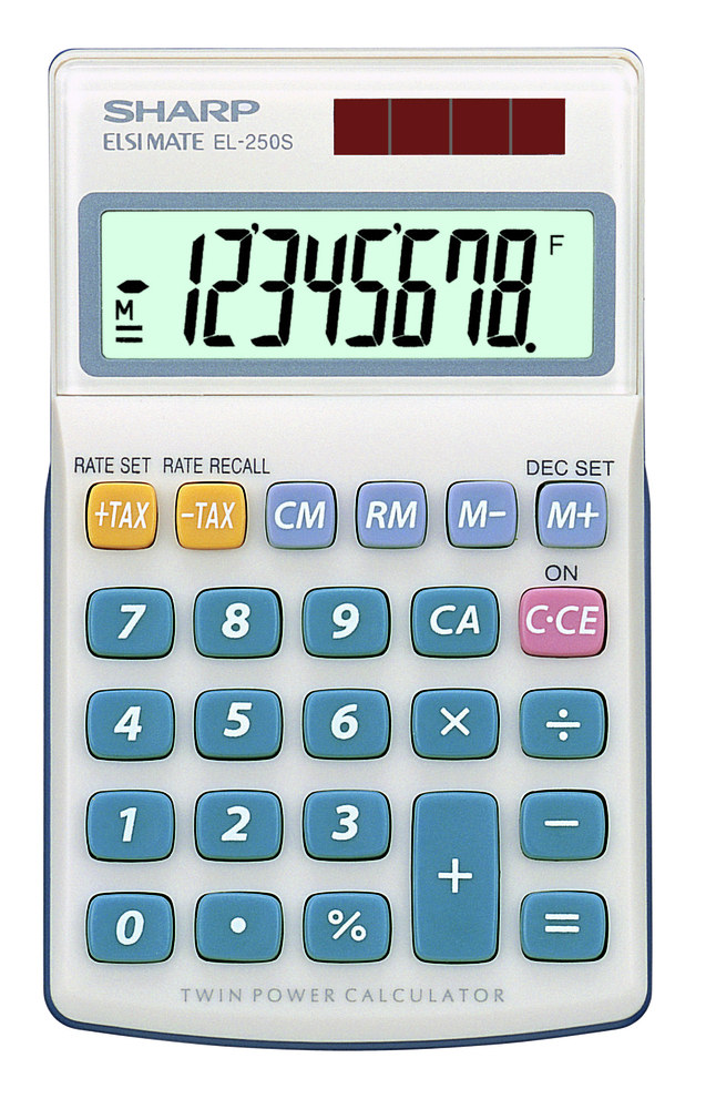 Sharp Taschenrechner EL-250S