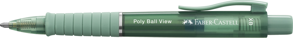 Kugelschreiber Poly Ball View XB Mine 0,6mm blau