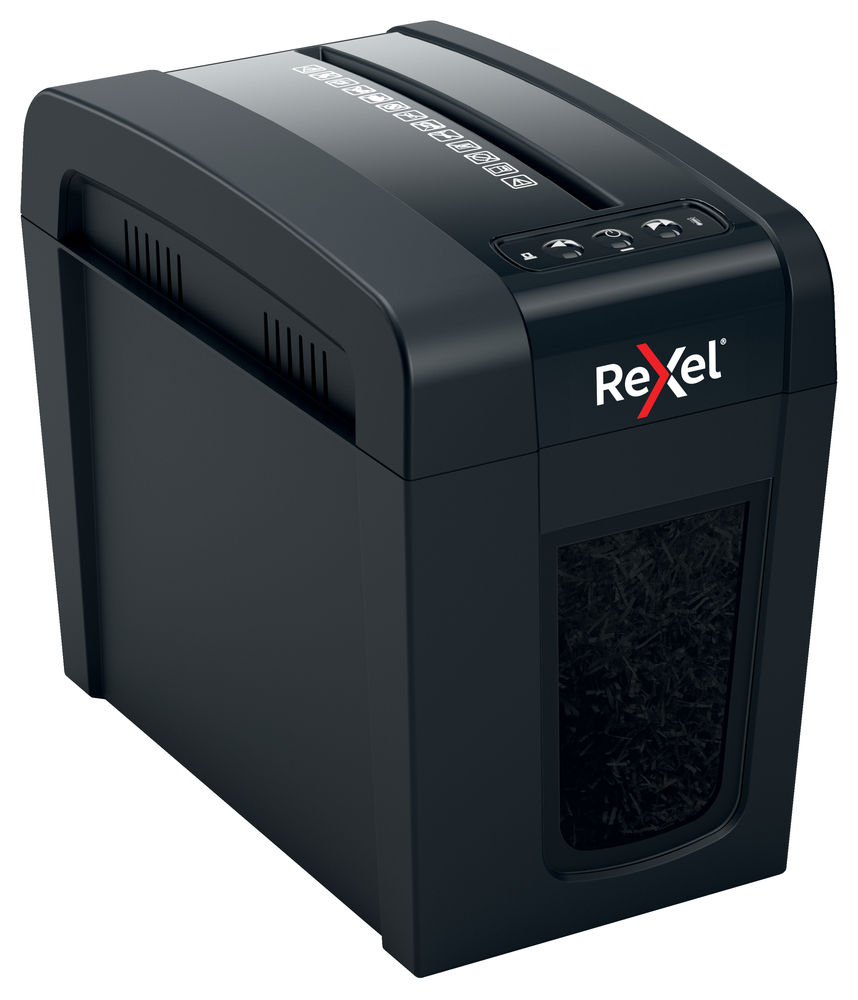 Rexel Aktenvernichter Secure X6-SL Whisper-Shred P4 2020125EU