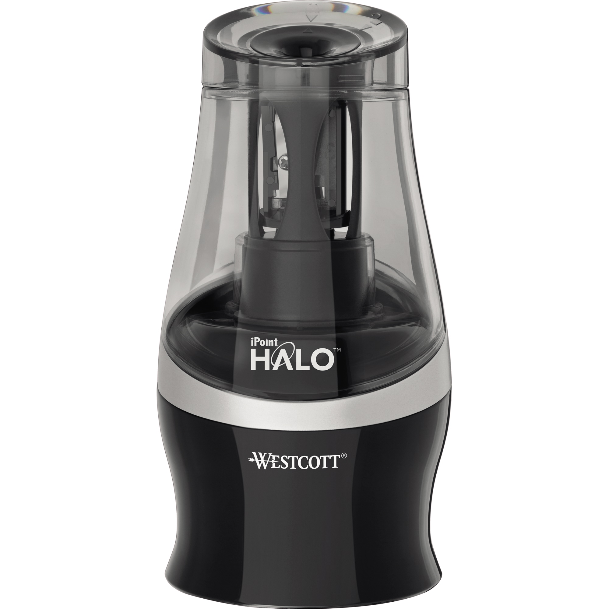 Westcott Anspitzdose iPoint Halo elektrisch 8mm schwarz