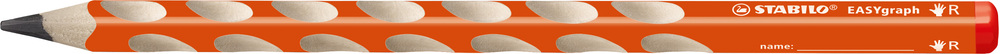 STABILO® EASYgraph Bleistift HB für Rechtshänder orange