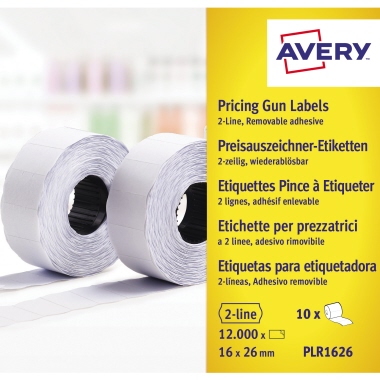 Avery Zweckform Etikett für PL2/18