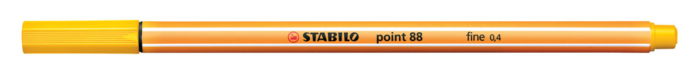STABILO® Fineliner point 88® gelb