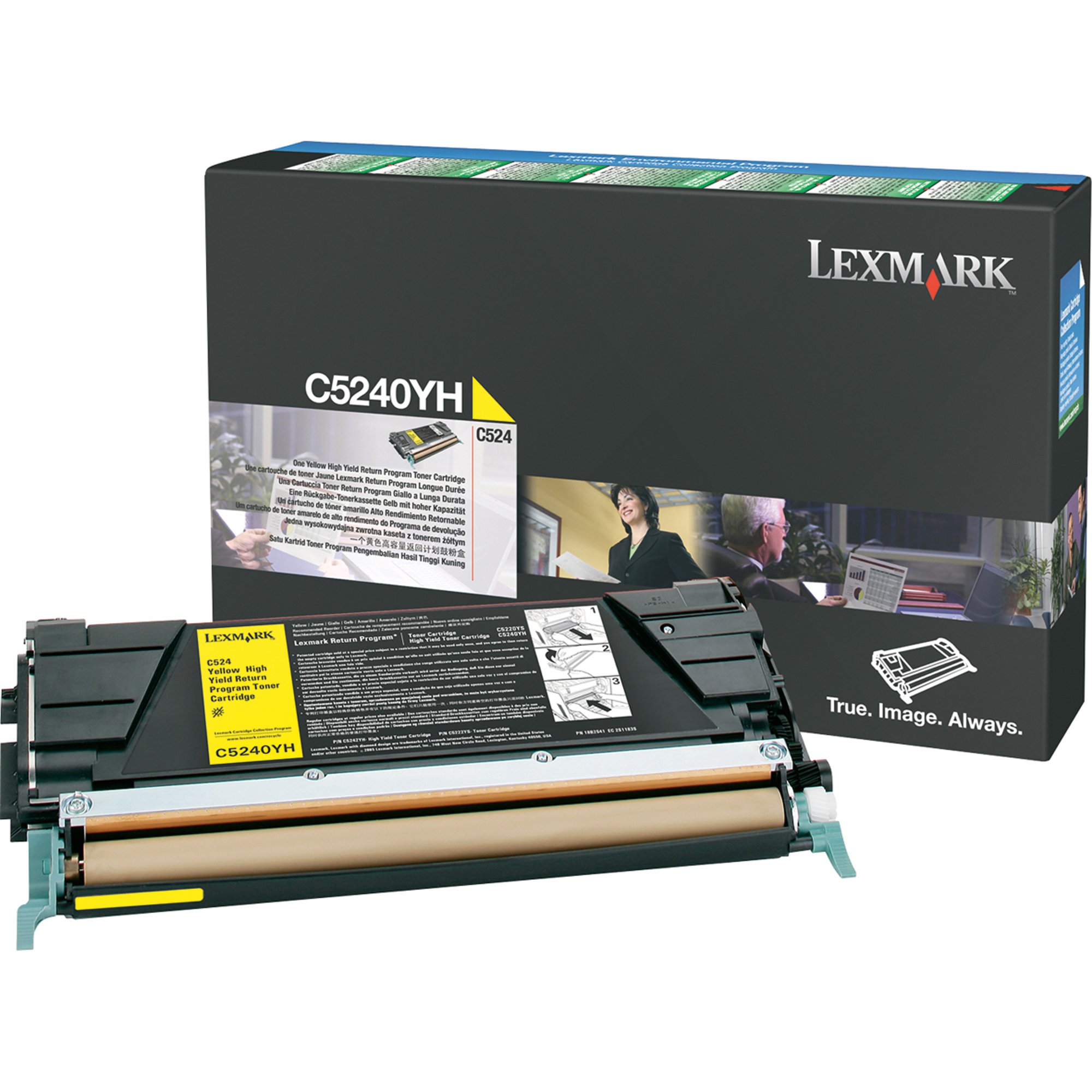 Lexmark Toner C5240YH