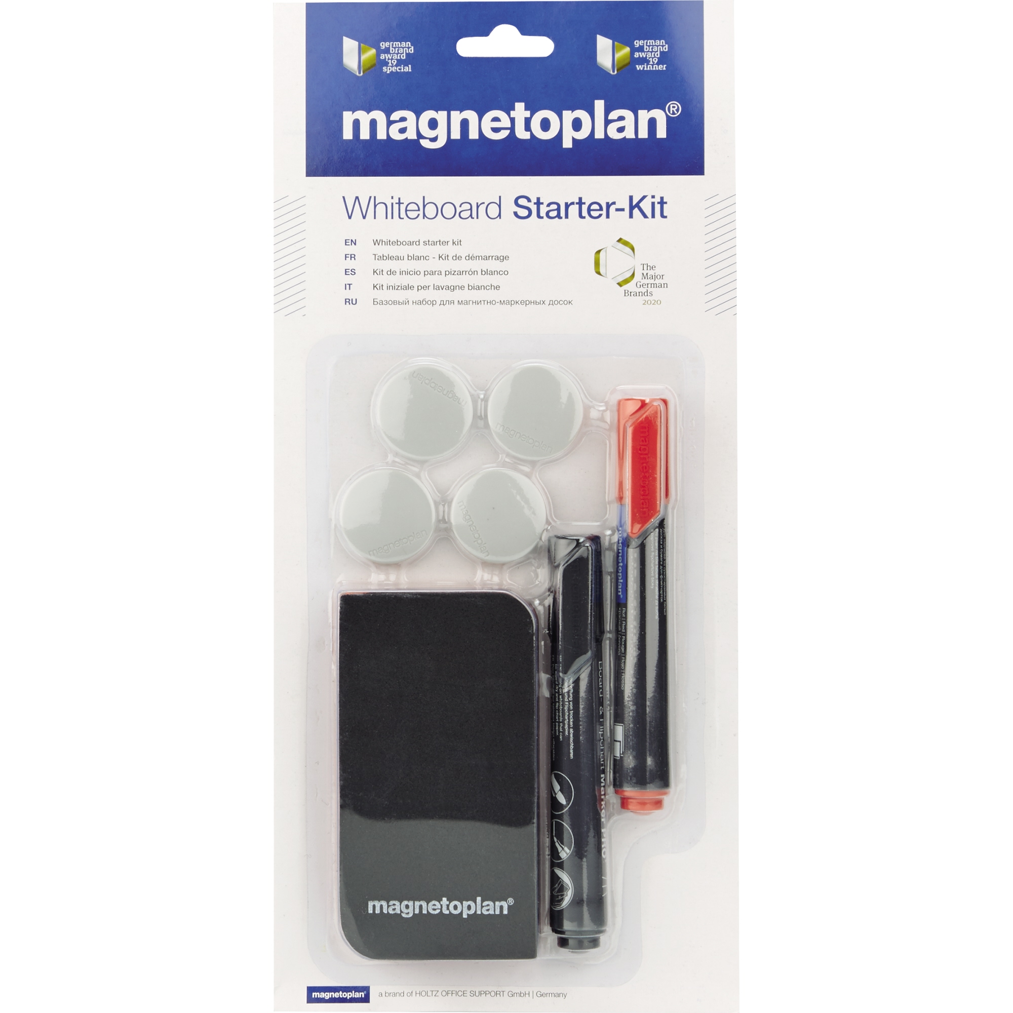magnetoplan® Starterset Magnettafel
