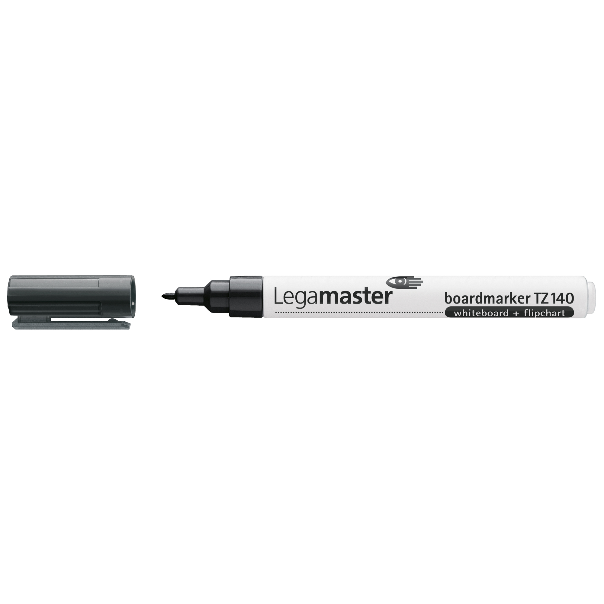 Legamaster Whiteboard-/Flipchartmarker TZ 140 schwarz