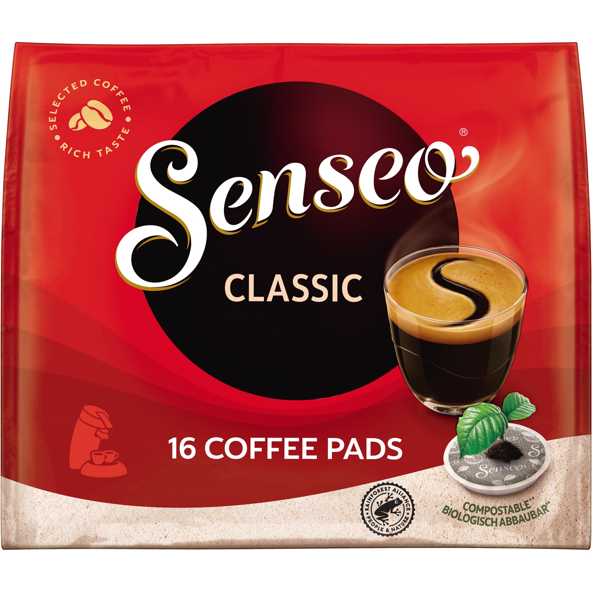 Senseo® Kaffeepad Klassisch