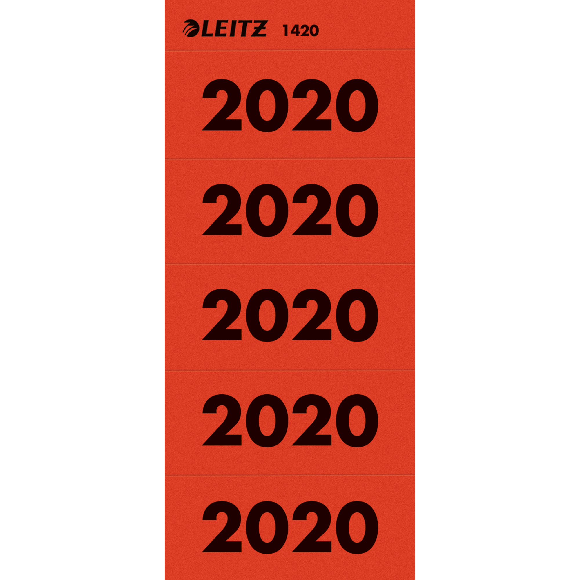 Leitz Jahresschild 2020