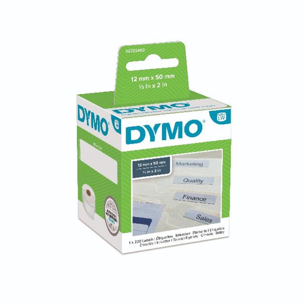 DYMO® Rollenetikett Hängeablageetikett