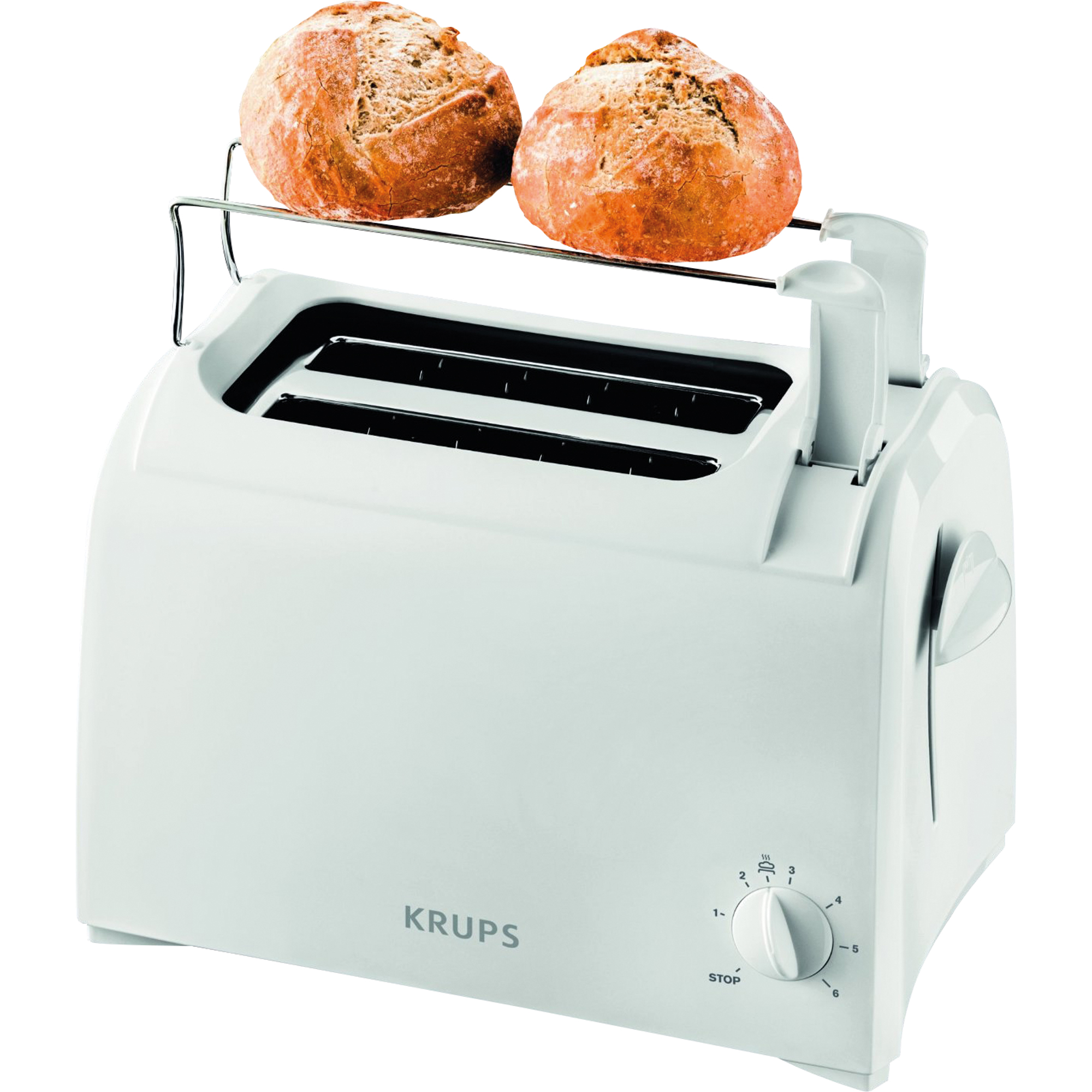 Krups Toaster PROAROMA weiß