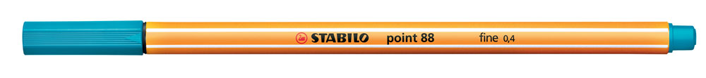 STABILO® Fineliner point 88® türkisblau