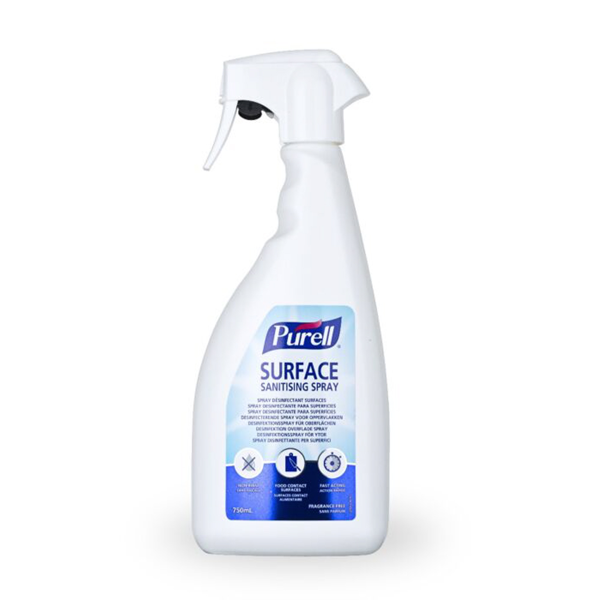 PURELL® Desinfektionsspray für Oberflächen 750ml