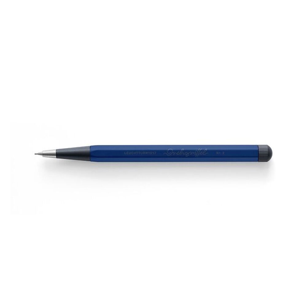 Leuchtturm Bleistift Drehgriffel Nr. 2 - 0,7mm blau