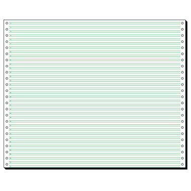 SIGEL Computerpapier grün/weiß