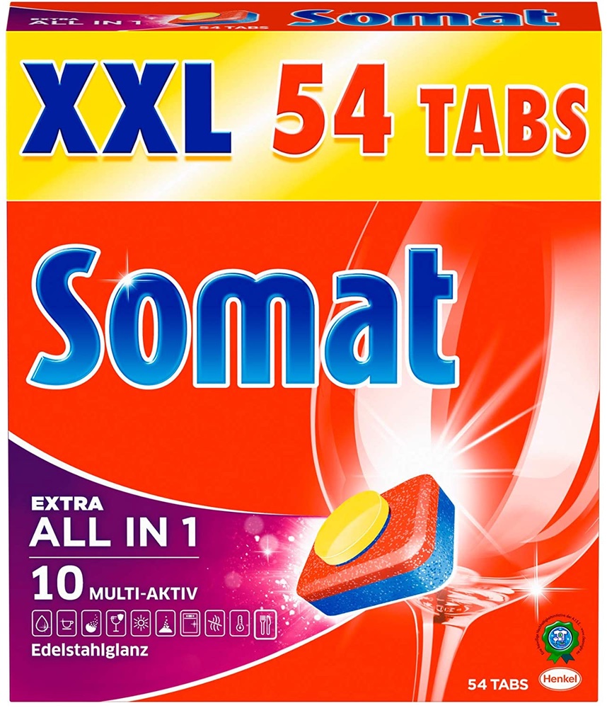 Somat Spülmaschinentabs 10 ALL IN 1 EXTRA