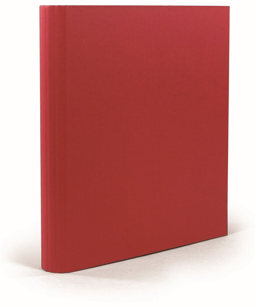 Rössler S.O.H.O. Ringbuch A4 (25mm) rot