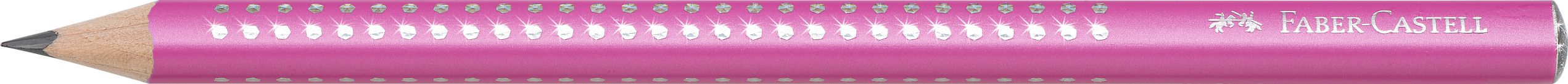 Faber-Castell Bleistift Sparkle pink