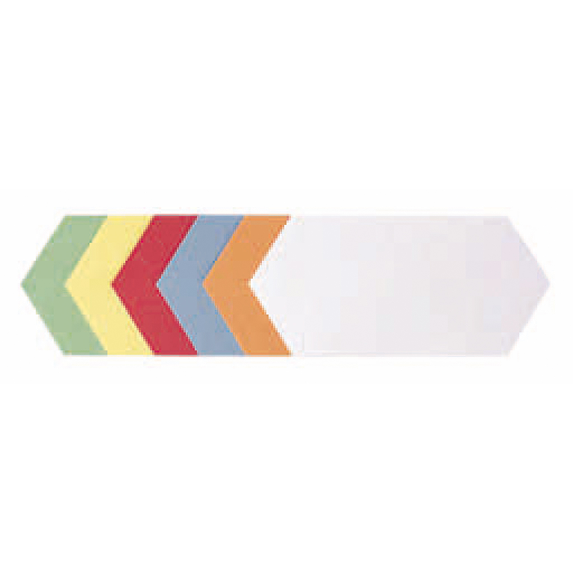 Franken Moderationskarte Rhombus 20 x 9,5 cm