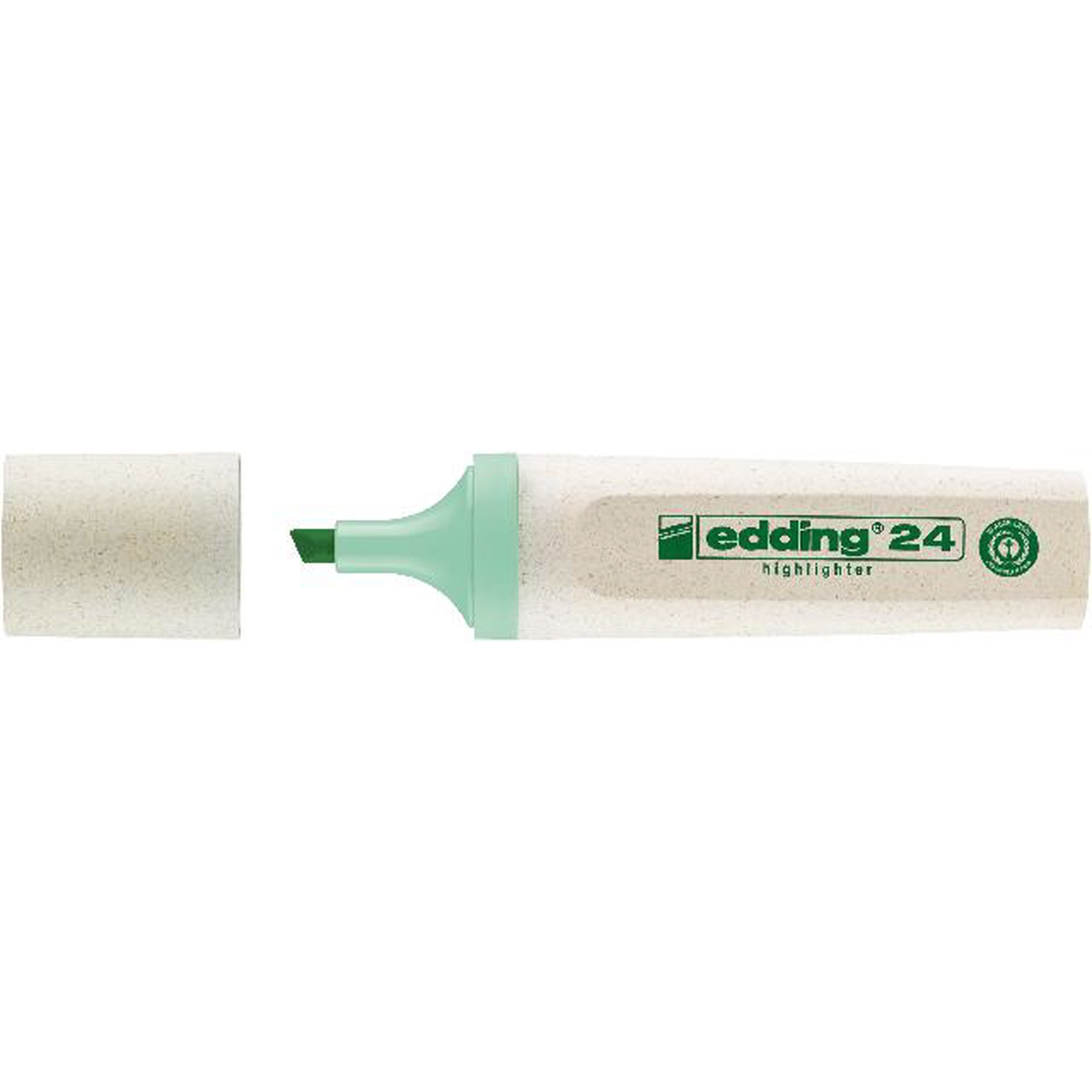 edding Textmarker Highlighter 24 EcoLine pastell pastellgrün