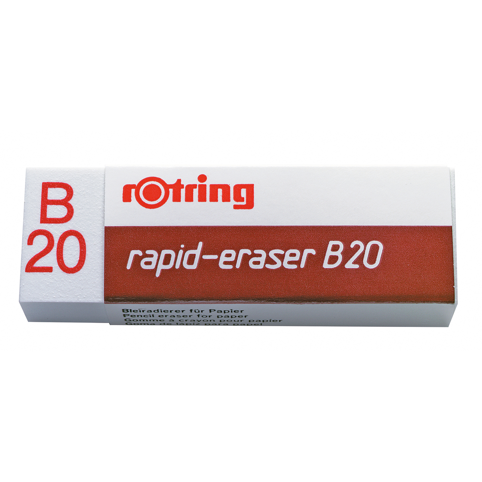 rotring Radierer rapid-eraser B20