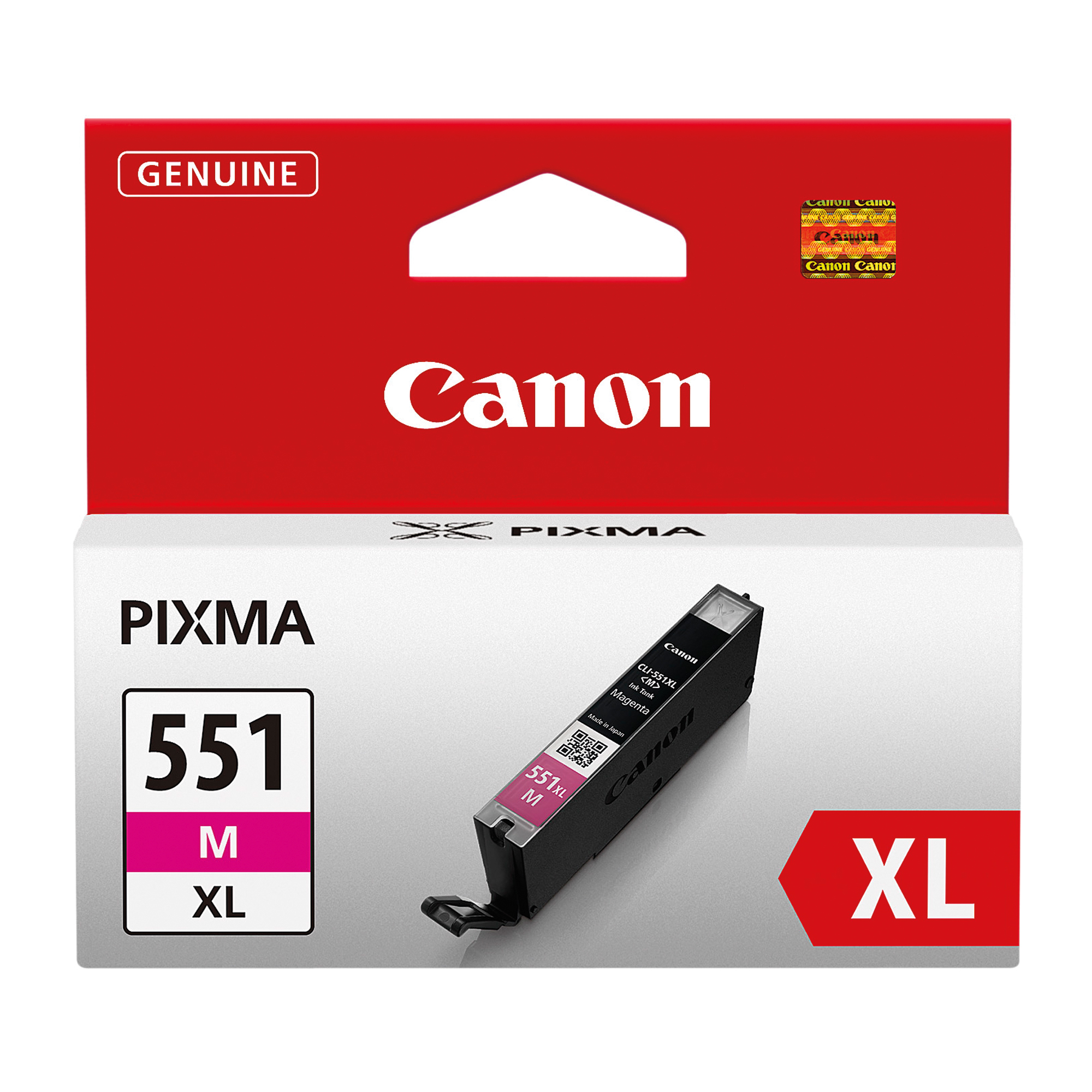 Canon Tintenpatrone CLI551XLM