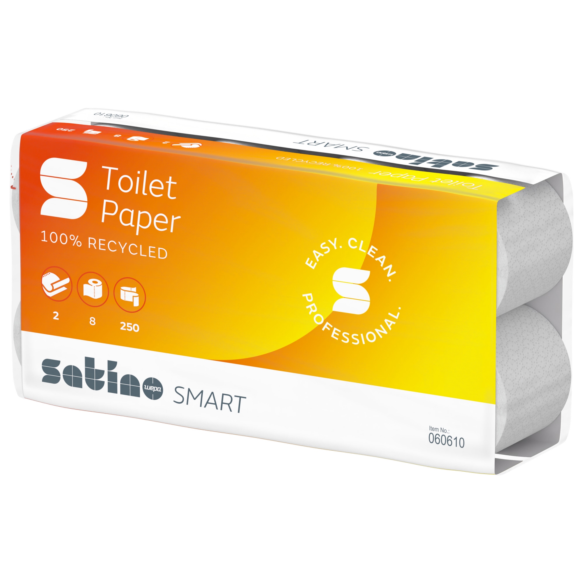 Toilettenpapier Smart Recycling 2-lagig 64er Pack