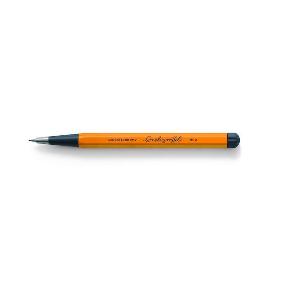 Leuchtturm Bleistift Drehgriffel Nr. 2 - 0,7mm gelb