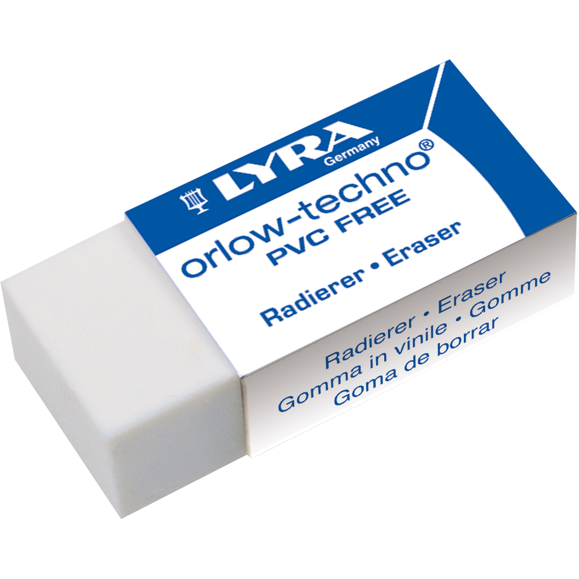 Lyra Radierer orlow-techno® 4,2 x 1,8 x 1,1 cm (B x H x T)