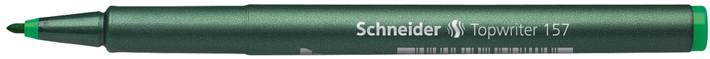 Schneider Fineliner TOPWRITER 157 grün