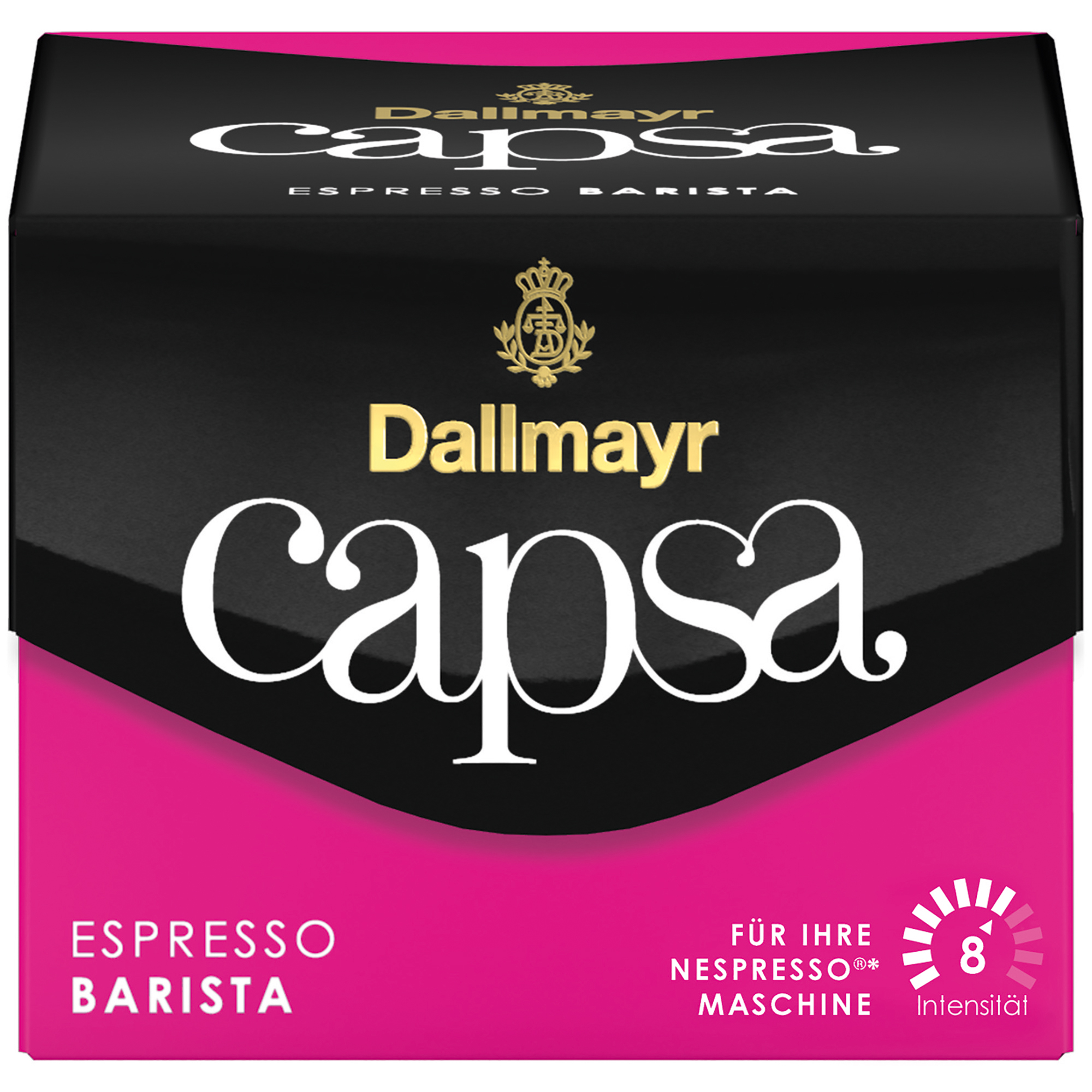 Dallmayr Espressokapsel capsa Barista