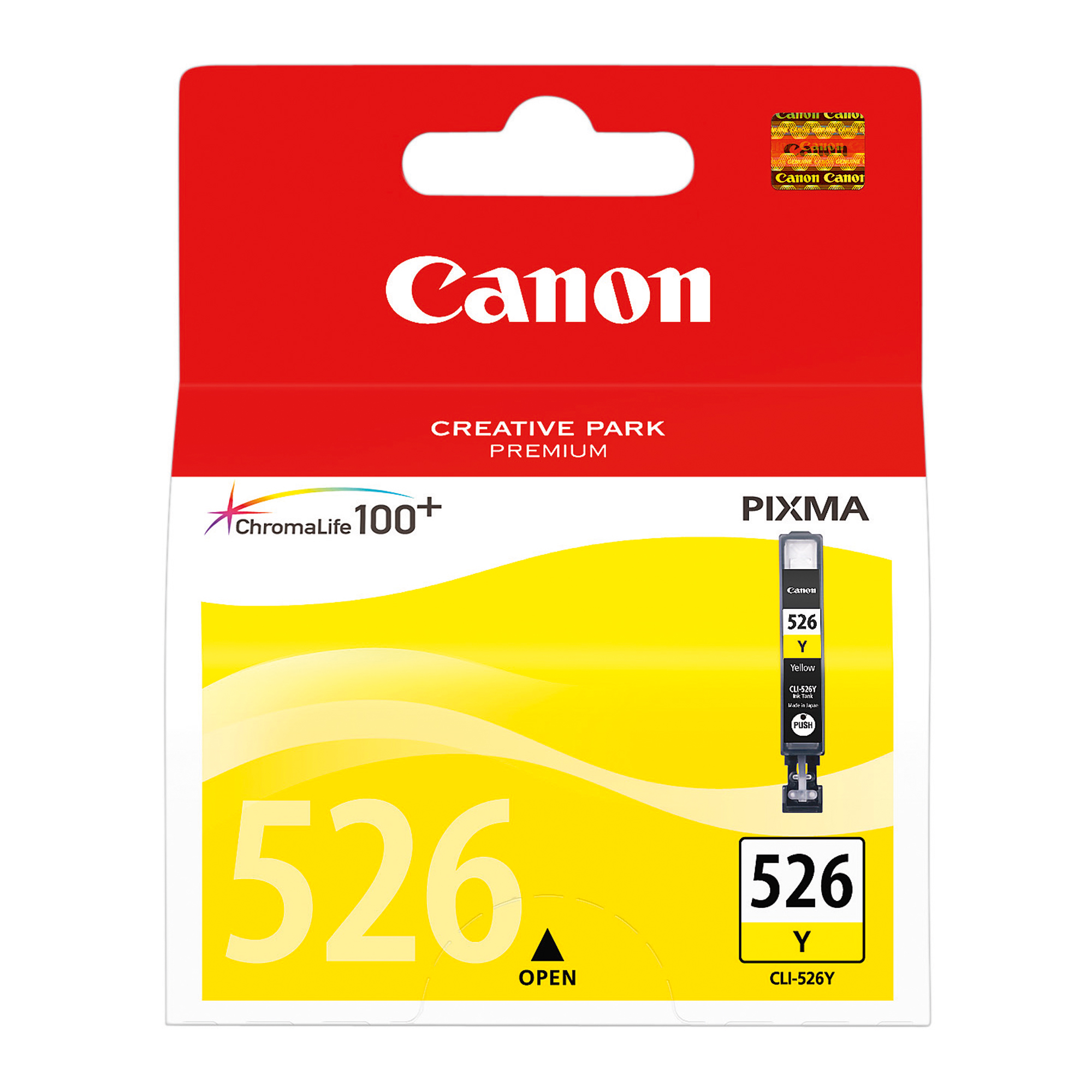 Canon Tintenpatrone CLI526Y gelb