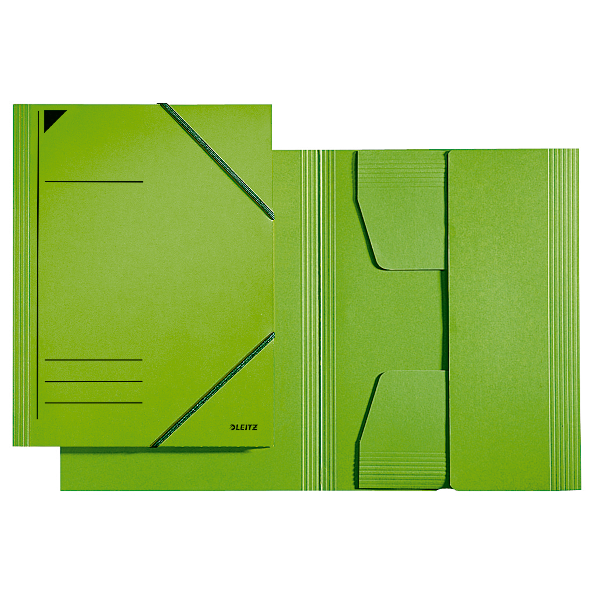 Leitz Eckspanner 24,2 x 31,8 cm grün