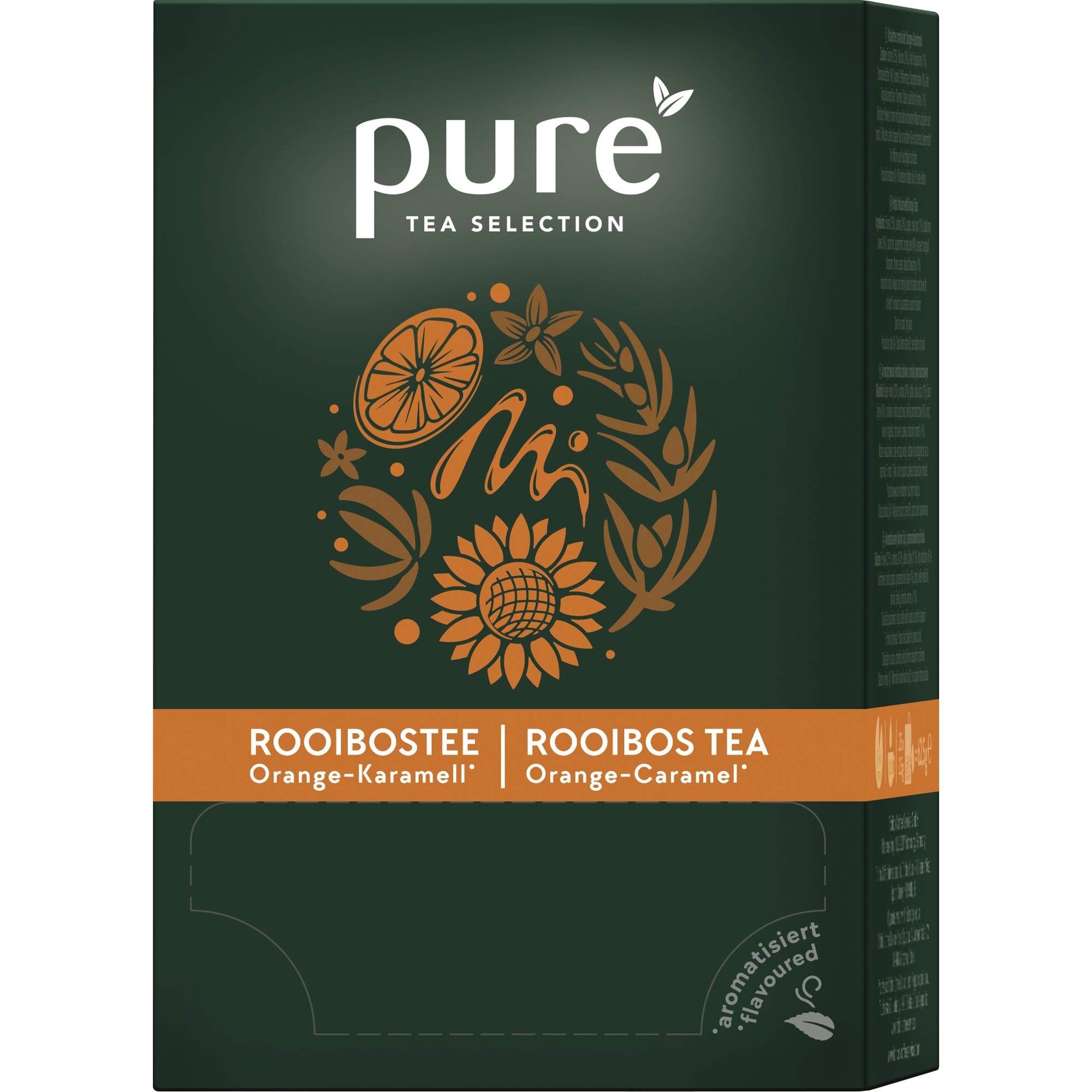 PURE Tee Selection 25er Packung Rooibos Orange-Karamell