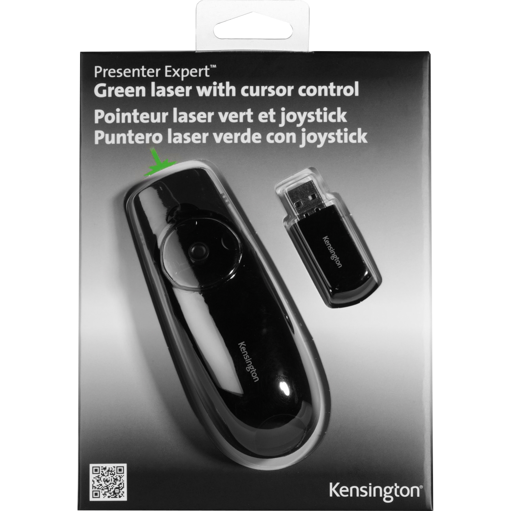 Kensington Presenter Expert Laser grün