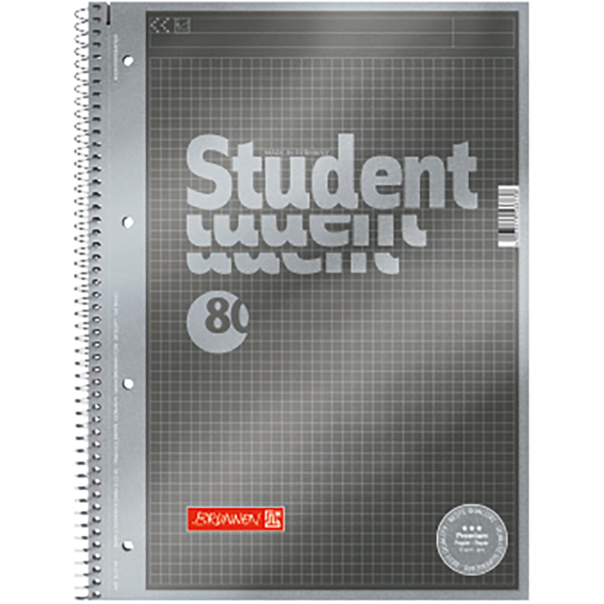 BRUNNEN Collegeblock Student Premium Protokolle