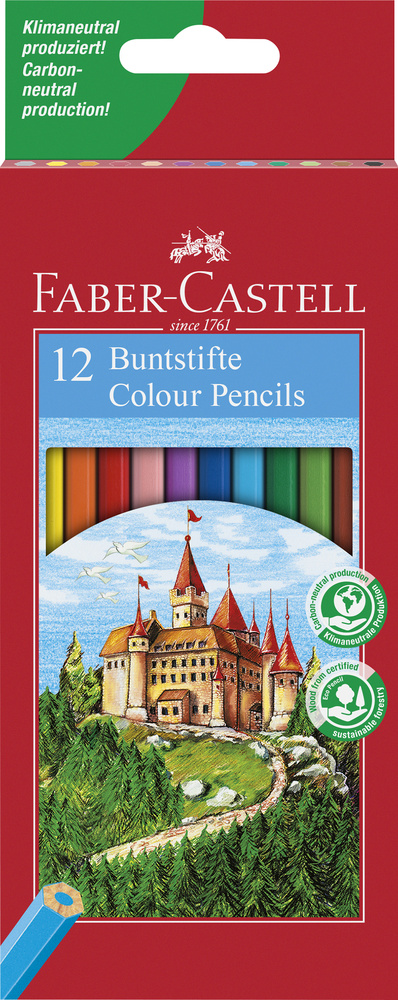Faber-Castell Buntstift Classic Colour 12er Etui