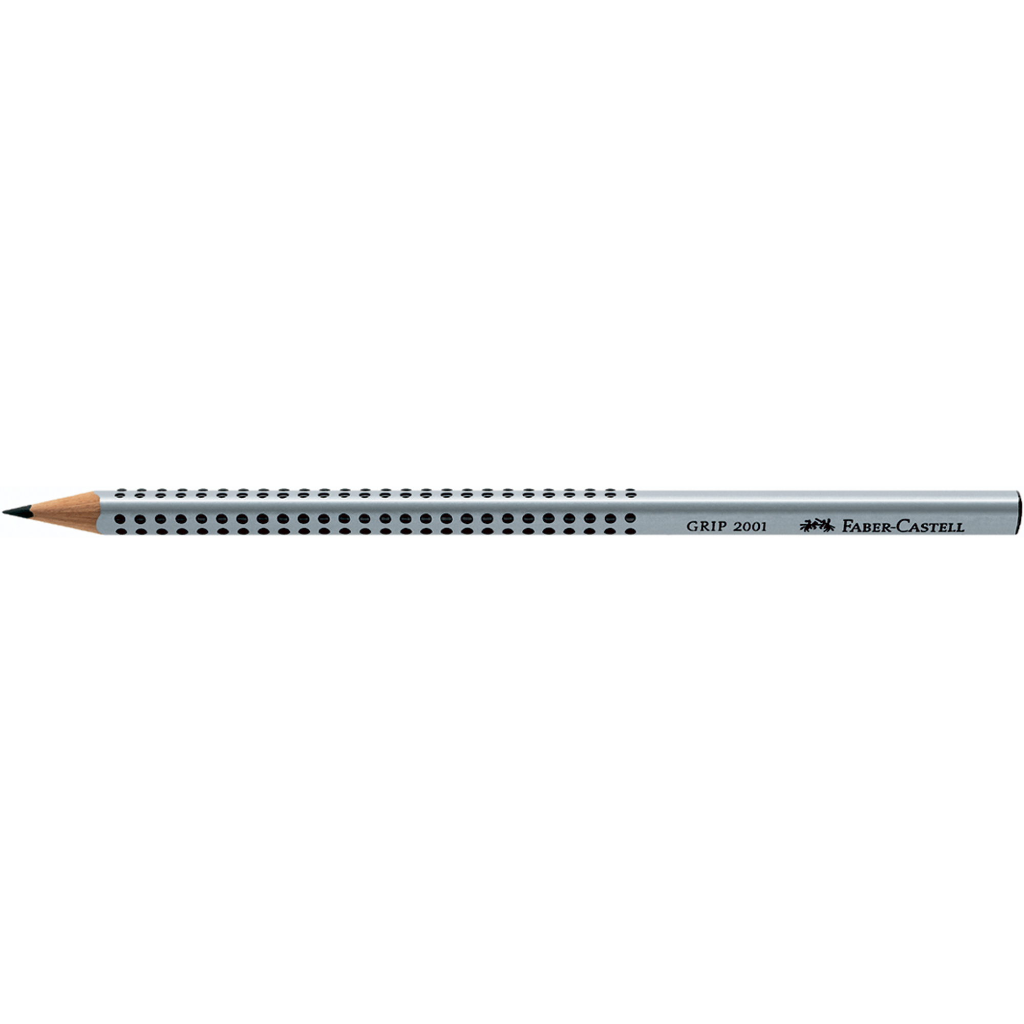 Faber-Castell Bleistift GRIP 2001 ohne Radierer HB